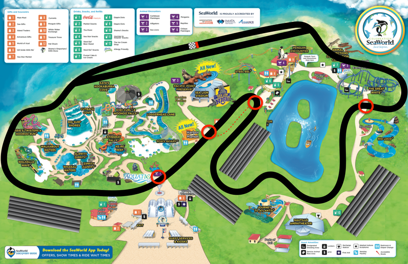 Illustration for article titled Here's An Idea: Let's Turn All Of The SeaWorlds Into Race Tracks